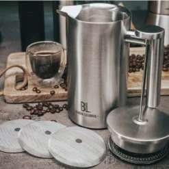 Bjørn Liebdhal French Press Edelstahl Kaffeemaschine Auch Für Camping : 0.6 Liter -Kaufland Verkäufe a4db5d77398fa0bae6cc430bc6c7ad6a