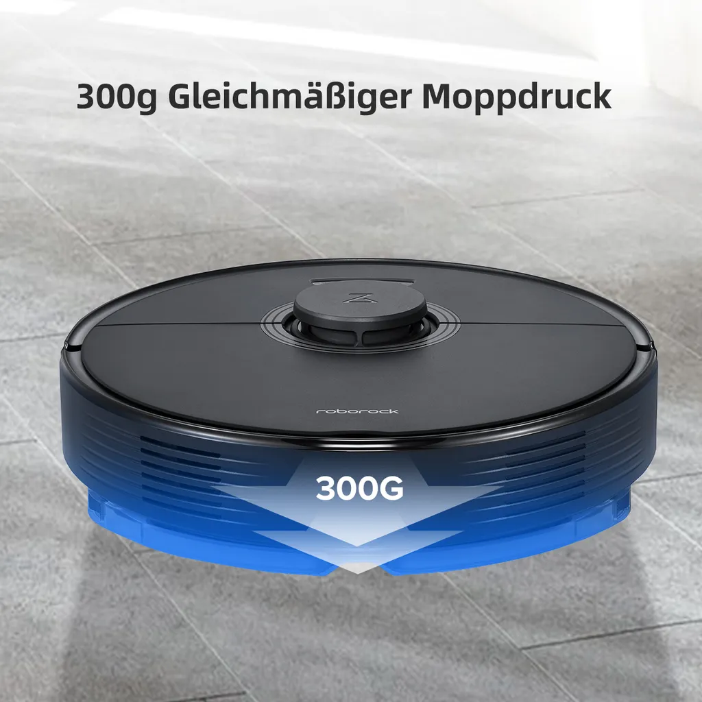 Roborock Q7 Max Staubsauger Roboter 4200Pa LDS Kehren Und Nasswischen Staubsauger Teppich Reinigen Eine Aktualisierte Version Des S5 MAX 11 Roborock Q7 Max Staubsauger Roboter 4200Pa LDS Kehren Und Nasswischen Staubsauger Teppich Reinigen Eine Aktualisierte Version Des S5 MAX – Bild 9