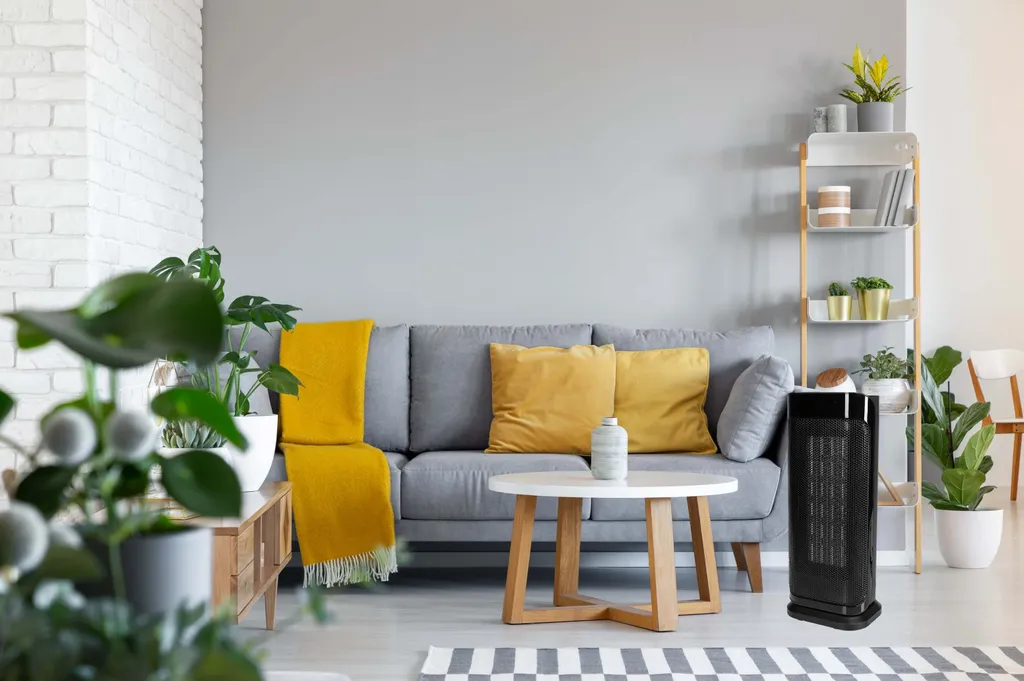 Zilan Keramik Heizlüfter | Heizstrahler | Oszillierend | 2 Leistungsstufen | 8h Timer | Fernbedienung | LED Display | Temperatureinstellung Von 10-35°C | 2000 Watt | 7 Zilan Keramik Heizlüfter | Heizstrahler | Oszillierend | 2 Leistungsstufen | 8h Timer | Fernbedienung | LED Display | Temperatureinstellung Von 10-35°C | 2000 Watt | – Bild 5