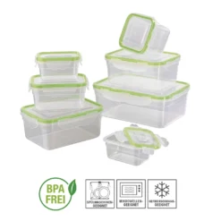 Frischhaltedosen Set Klick-It Gefrierdosen Lunchbox Brotdose Dose 14 Tlg. Klar -Kaufland Verkäufe a56668f26ad44b8f94b6aff4c998e2e4
