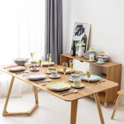 VEWEET Tafelservice 'SPARK' Aus Porzellan, 60-tlg Kombiservice, Kaffeetassen, Untertasse, Dessertteller, Speiseteller Und Suppenteller, Komplettservice Für 12 Personen 21 VEWEET Tafelservice 'SPARK' Aus Porzellan, 60-tlg Kombiservice, Kaffeetassen, Untertasse, Dessertteller, Speiseteller Und Suppenteller, Komplettservice Für 12 Personen -Kaufland Verkäufe a57c6649adea703a14896bc9ca922661