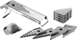 Stoneline Edelstahl Gemüsehobel Mit 5 Schneideinsätzen 36 Stoneline Edelstahl Gemüsehobel Mit 5 Schneideinsätzen -Kaufland Verkäufe a5bd176f888ed6312a6f797bdd018e9e