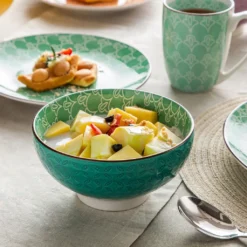 Vancasso Tafelservice Porzellan, Tulip Elegantes Geschirrset, 48 Teilig Kombiservice Mit Speiseteller, Dessertteller, Müslischalen Und Kaffeebecher Für 12 Personen -Kaufland Verkäufe a5e0594391fa36e37ea8e0167af48640