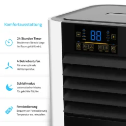 Home Deluxe 4in1 Mobile Klimaanlage Klimagerät Mit Fensterabdichtung + Timer -Kaufland Verkäufe a5fd8dce0f0d4caab10401c980f8f770