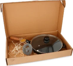 Gusspfanne Ø 24 Cm Mit DECKEL Bratpfanne Gusseisen MAYSTERNYA IRON WOOD -Kaufland Verkäufe a61f7a08a74709730237e215ac2d5901