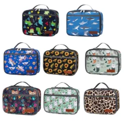 Kinder Lunchbag Picknicktasche Lunchpaket Kühltasche Mini-Isoliertasche Für Damen Herren, Studenten Dinosaurier -Kaufland Verkäufe a6554e02c2662e7726478ca4d52daa15