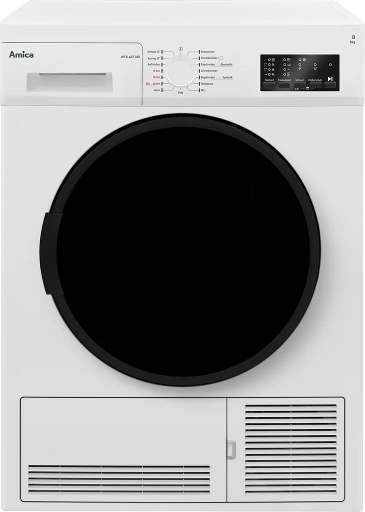 Amica - WTK 487 030 - Kondenstrockner - 8 Kg 3 Amica - WTK 487 030 - Kondenstrockner - 8 Kg