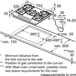 Siemens Gaskochfed EP7A6QB90 - 5 Zonen, 75cm 16 Siemens Gaskochfed EP7A6QB90 - 5 Zonen, 75cm -Kaufland Verkäufe a664233375cca2be5778af706c6a4b9a