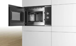 BOSCH BFL550MS0 - Einbau-Mikrowelle Aus Edelstahl - 25 L - 900 W 12 BOSCH BFL550MS0 - Einbau-Mikrowelle Aus Edelstahl - 25 L - 900 W -Kaufland Verkäufe a6652796ed9db66b5d7bfeb6b177fb2e