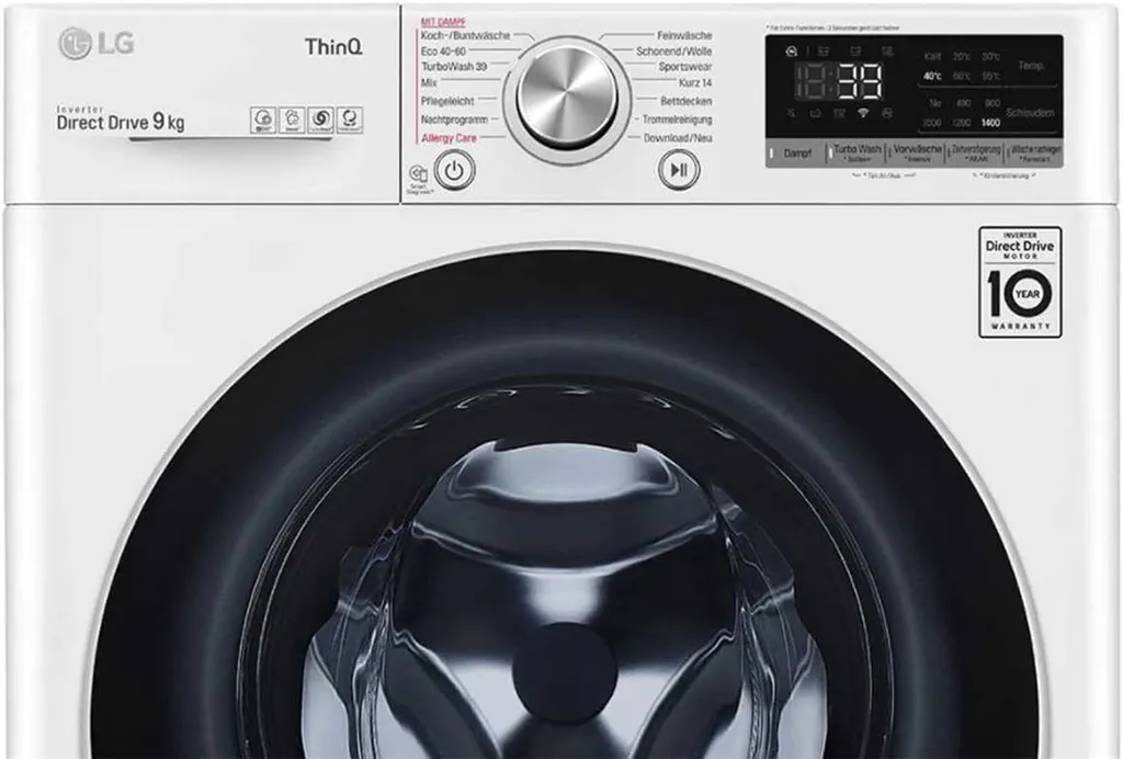 LG Waschmaschine F 4 WV 709 P 1 E 8 LG Waschmaschine F 4 WV 709 P 1 E – Bild 6