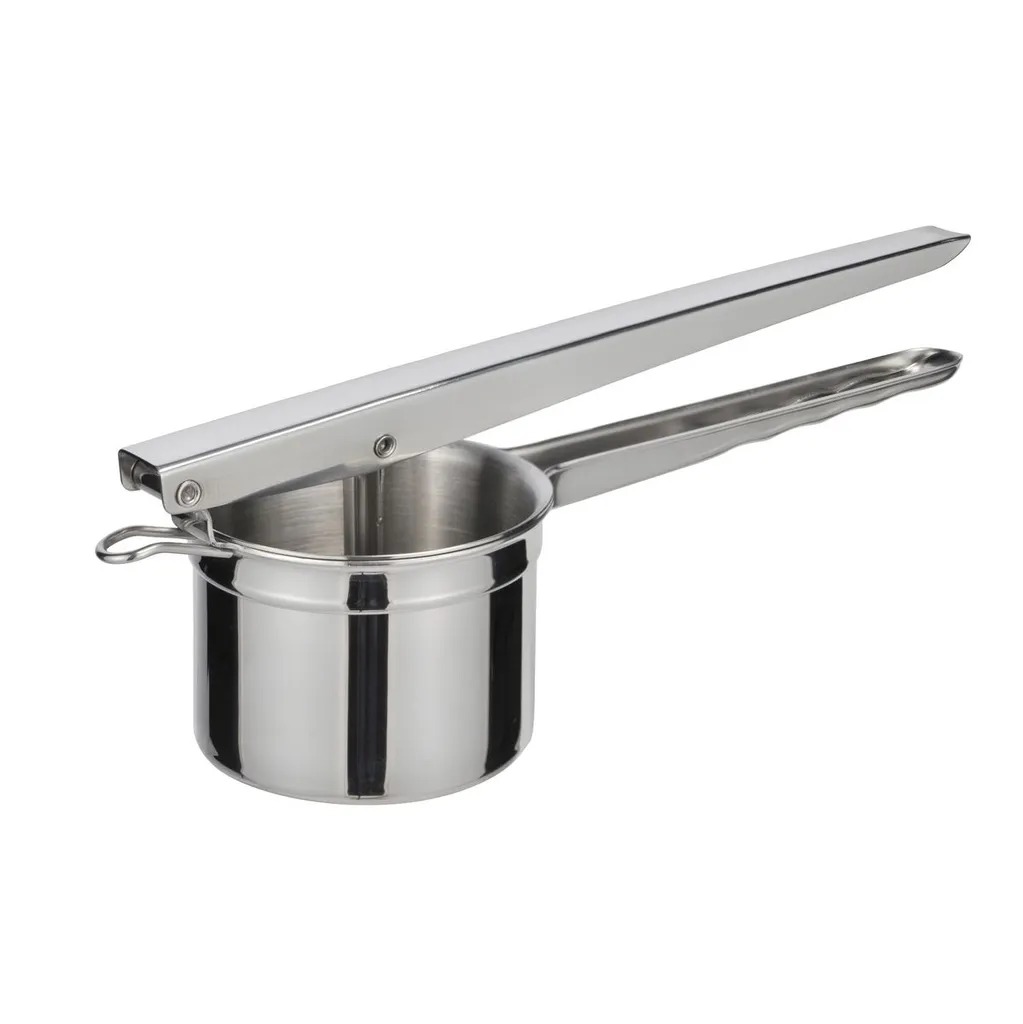 EDELSTAHL Kartoffelpresse Presse Gemüsepresse Für Spätzle Pasta Spaghetti-Eis 3 EDELSTAHL Kartoffelpresse Presse Gemüsepresse Für Spätzle Pasta Spaghetti-Eis