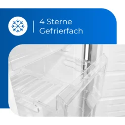 Exquisit Gefrierschrank GS230-H-040E Inoxlook | Nettoinhalt: 168L | EEK: E | Inoxlook -Kaufland Verkäufe a70a3d73216e652234e421343f092493