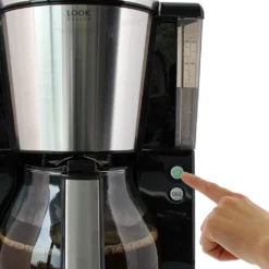 Melitta 1011-06 LOOK IV DeLuxe Kaffeemaschine 23 Melitta 1011-06 LOOK IV DeLuxe Kaffeemaschine -Kaufland Verkäufe a70decb68535c5620b86a87739b9f5fc
