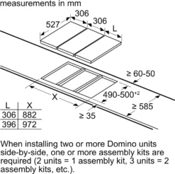 Bosch PRA3A6B70 Domino Gaskochfeld 30cm Serie 8 -Kaufland Verkäufe a722374777113b54269ad36125e1f391