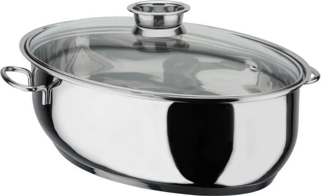 GSW Edelstahlbräter Edelstahl 38cm 10 GSW Edelstahlbräter Edelstahl 38cm – Bild 8