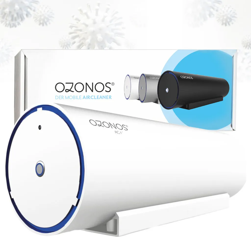 Ozonos Aircleaner AC-1 In Weiß 11 Ozonos Aircleaner AC-1 In Weiß – Bild 9