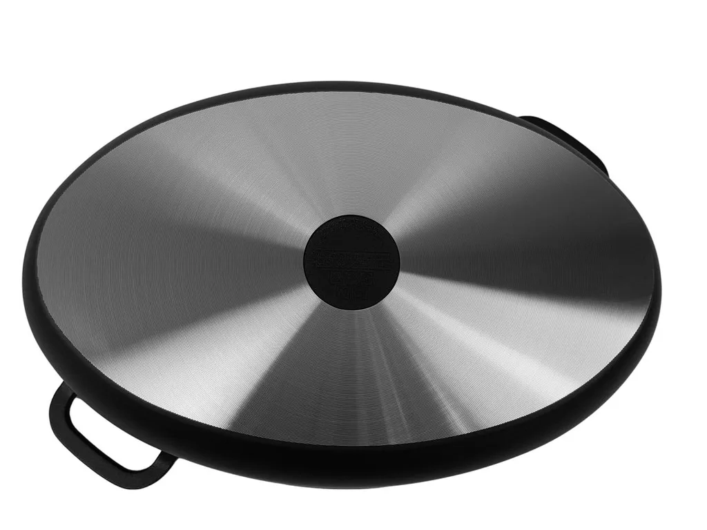 Aluguss Bräter Gänsebräter Schmorrtopf Alugussbräter Antihaft Mit Glasdeckel 6 Aluguss Bräter Gänsebräter Schmorrtopf Alugussbräter Antihaft Mit Glasdeckel – Bild 4