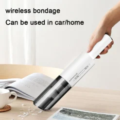 Handheld Vacuum, Car Vacuum Cleaner Cordless 6000PA High Power Small Mini Portable USB Rechargeable Hand Vacuum, For Home, Car, Narrow Spaces ,White -Kaufland Verkäufe a748b7cdacc04c3b1bddcbe751fda2df