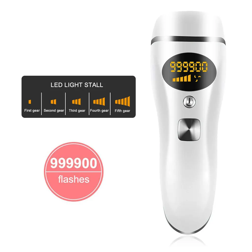 Haarentfernungsgeräte IPL Hautverjüngung Haarentferner Laserverjüngung Hair Remover Schönheitsinstrument Schmerzlos Mit Sonnenbrille 6 Haarentfernungsgeräte IPL Hautverjüngung Haarentferner Laserverjüngung Hair Remover Schönheitsinstrument Schmerzlos Mit Sonnenbrille – Bild 4