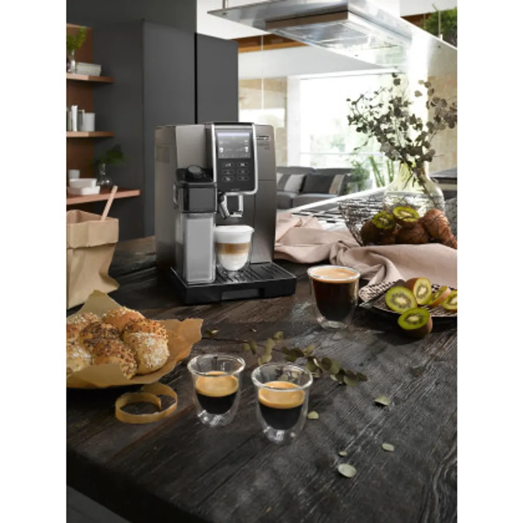 De'Longhi DeLonghi ECAM 370.95 S Dinamica Plus Kaffeevollautomat Silber 10 De'Longhi DeLonghi ECAM 370.95 S Dinamica Plus Kaffeevollautomat Silber – Bild 8