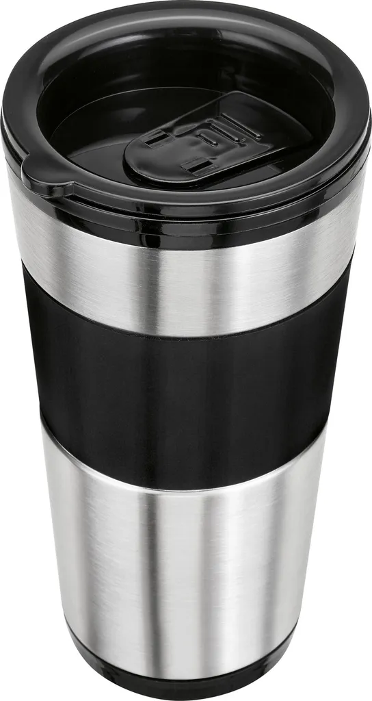 Clatronic KA 3733 Kaffeemaschine Für Coffee To Go, Inkl. 0,4 Liter Kaffeebecher Aus Edelstahl, Ideal Für Auto, Büro Und Unterwegs, Schwarz 4 Clatronic KA 3733 Kaffeemaschine Für Coffee To Go, Inkl. 0,4 Liter Kaffeebecher Aus Edelstahl, Ideal Für Auto, Büro Und Unterwegs, Schwarz – Bild 2