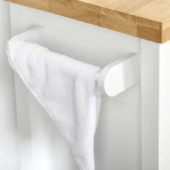 HOMCOM Küchenwagen Küchenrollwagen Servierwagen Mit Einer Schublade Geschlossenen Schrank Regalboden Und Handtuchhalter 4 Lenkrollen MDF Gummiholz Weiß+Eiche 63,5 X 40 X 90 Cm 17 HOMCOM Küchenwagen Küchenrollwagen Servierwagen Mit Einer Schublade Geschlossenen Schrank Regalboden Und Handtuchhalter 4 Lenkrollen MDF Gummiholz Weiß+Eiche 63,5 X 40 X 90 Cm -Kaufland Verkäufe a7a973a869fa32a6388655891a933754