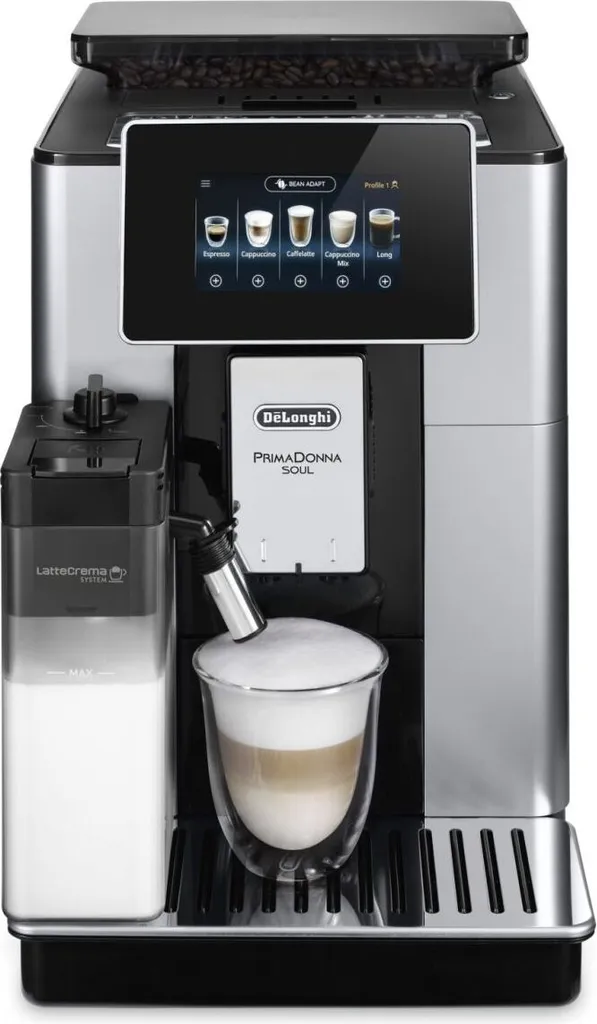 De'Longhi Delonghi ECAM 610.55.SBB PrimaDonna Soul 3 De'Longhi Delonghi ECAM 610.55.SBB PrimaDonna Soul