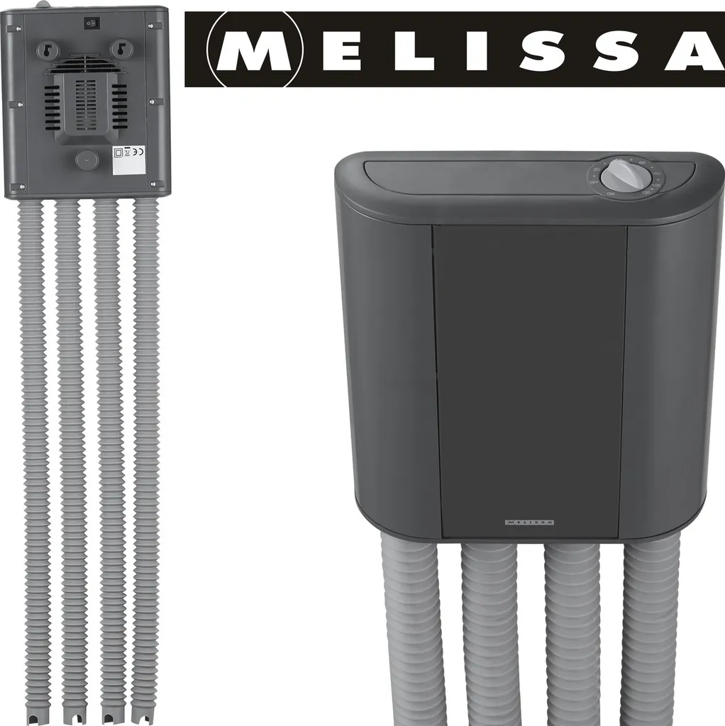 Melissa 16540011 Schuhtrockner Für 2 Paare Schuhe - Auch Für Stiefel Und Handschuhe Sehr Geeignet 6 Melissa 16540011 Schuhtrockner Für 2 Paare Schuhe - Auch Für Stiefel Und Handschuhe Sehr Geeignet – Bild 4