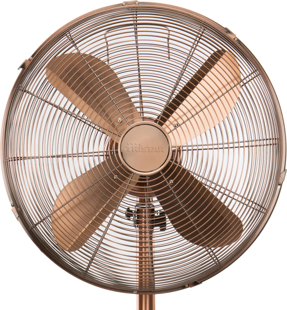 Tristar Retro Standventilator VE-5971 50 W 40 Cm Kupferfarben 7 Tristar Retro Standventilator VE-5971 50 W 40 Cm Kupferfarben – Bild 5