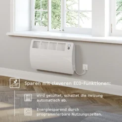 STIEBEL ELTRON Wand-Konvektor CON 30 Premium Für 30 M², 3 KW, Wochentimer, Offene Fenster Erkennung, 237834 -Kaufland Verkäufe a7fa69c5c16b6453b9e5b0c4ec5b3f5d