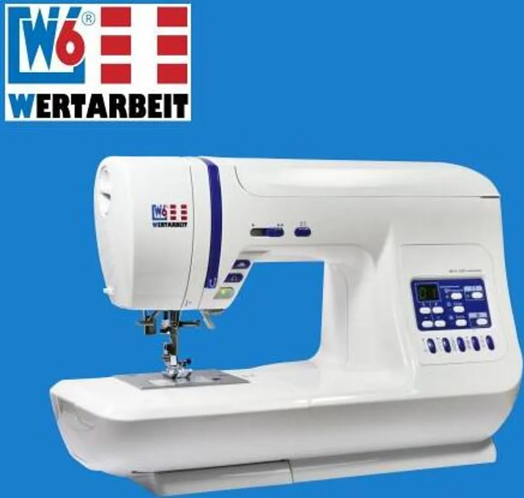 W6 Nähmaschine N 3300 Exklusive, Nähen, Patchen, Quilten 9 W6 Nähmaschine N 3300 Exklusive, Nähen, Patchen, Quilten – Bild 7