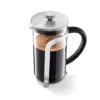 Tchibo Siebstempelkanne, French Press, Edelstahlsieb, Borosilikatglas, 800ml, Silber -Kaufland Verkäufe a83e4c879250839e8ee0a74e53a2df1b