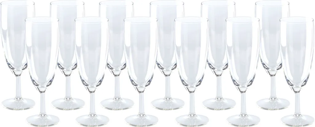 12 Sektgläser Set 4 12 Sektgläser Set – Bild 2