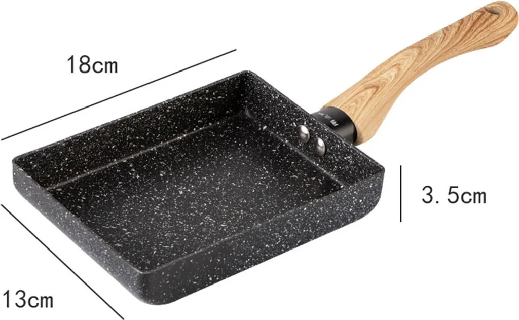 All-in-One-Pfannen – Induktions- Und Spülmaschinenfest – Kleine Pfannen – Omelettpfannen – Tamagoyaki-Pfannen – Tamago-Pfannen – Quadratische Pfannen – Sushi-Pfannen 4 All-in-One-Pfannen – Induktions- Und Spülmaschinenfest – Kleine Pfannen – Omelettpfannen – Tamagoyaki-Pfannen – Tamago-Pfannen – Quadratische Pfannen – Sushi-Pfannen – Bild 2