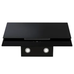 Dunstabzugshaube Schräghaube Kopffrei Schwarz 90 Cm + Filter Umluftset Respekta 15 Dunstabzugshaube Schräghaube Kopffrei Schwarz 90 Cm + Filter Umluftset Respekta -Kaufland Verkäufe a862dcdb555200425fefec773a19514a