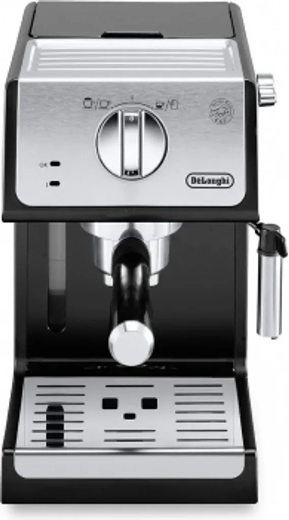 De'Longhi DeLonghi ECP 33.21.BK Siebträger Espressomaschine, Farbe: Schwarz 10 De'Longhi DeLonghi ECP 33.21.BK Siebträger Espressomaschine, Farbe: Schwarz – Bild 8