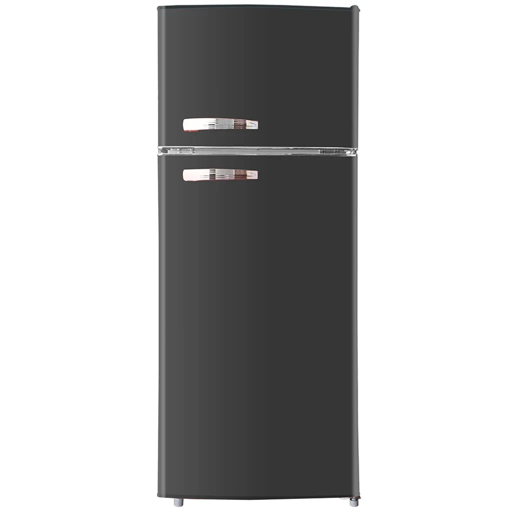 PKM Kühl-Gefrierkombination Kühlschrank GK210 SB Schwarz 4**** 208 L 4 PKM Kühl-Gefrierkombination Kühlschrank GK210 SB Schwarz 4**** 208 L – Bild 2