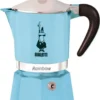 Bialetti Rainbow, Italienische Espresso-Kaffeemaschine, Aluminium, 3 Tassen, Blau -Kaufland Verkäufe a8a8d7fe4c2982103e3919633769d162