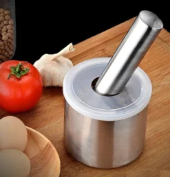 BAYLI - Edelstahl Mörser Mit Stößel & Deckel - Massiver Gewürzmörser Für Die Küche - Bruchfeste Kräutermühle - Gewürzmühle Für Kräuter Und Gewürze - Tabletten Zerkleiner - Tablettenmörser - KitchenAid 21 BAYLI - Edelstahl Mörser Mit Stößel & Deckel - Massiver Gewürzmörser Für Die Küche - Bruchfeste Kräutermühle - Gewürzmühle Für Kräuter Und Gewürze - Tabletten Zerkleiner - Tablettenmörser - KitchenAid -Kaufland Verkäufe a8b32d60a60adbf4671d2afac7e97c5d 1