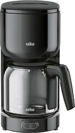 BRAUN Kaffeeautomat KF 3120 BK Schwarz -Kaufland Verkäufe a8b3556d2c30cefe2d1e499d98c6e1b5
