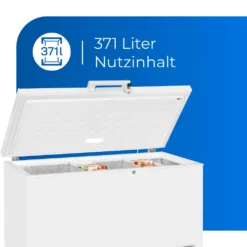 Exquisit Gefriertruhe GT400-HE-040E Weiss | 371 L Nutzinhalt | Weiß 11 Exquisit Gefriertruhe GT400-HE-040E Weiss | 371 L Nutzinhalt | Weiß -Kaufland Verkäufe a8b742c38c6894bc909a7d6f4b031570
