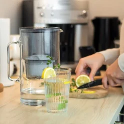 Glas Wasserfilter Wessper 2,5 L Mit 10 Filterkartuschen, Kompatibel Mit Brita Maxtra Schwarz -Kaufland Verkäufe a8c09984a0056118527d7aa4944b419b