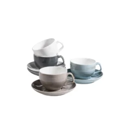 Mäser 931609 Kaffeetassen-Set Derby Für 4 Personen, Porzellan, Weiß/hellblau/beige (1 Set, 8-teilig) 8 Mäser 931609 Kaffeetassen-Set Derby Für 4 Personen, Porzellan, Weiß/hellblau/beige (1 Set, 8-teilig) -Kaufland Verkäufe a8cfd344d3619b66fceea1217651ff24
