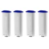 4 Wasserfilter-Kartuschen, Patronen Kalkfilter Geeignet Für Alle DeLonghi® Kaffeemaschinen