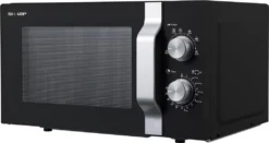 Sharp R204BA Solo-Mikrowelle 6 Leistungsstufen - 800 Watt Leistung Schwarz/Silber 15 Sharp R204BA Solo-Mikrowelle 6 Leistungsstufen - 800 Watt Leistung Schwarz/Silber -Kaufland Verkäufe a8ebf21b1d994811ab8388e7e5488a4d