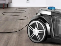 Midea Bodenstaubstaubsauger Staubsauger Cyclon Beutellos 600W HEPA MSK5.600bs Mattschwarz -Kaufland Verkäufe a916216958c3c211735d7c686249ca21