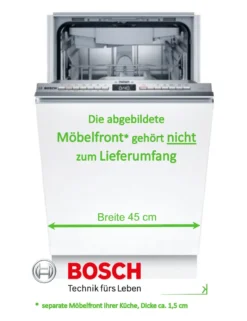 BOSCH SRV4XMX16E 45 Cm Einbau Geschirrspüler Vollintegriert Mit Besteckschublade -Kaufland Verkäufe a94a3bcba444de191cad6048bf84327e