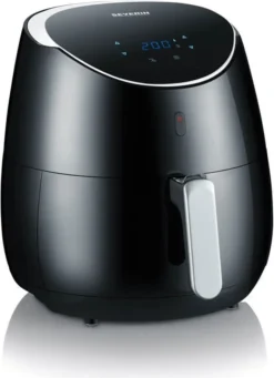 SEVERIN Heißluft-Fritteuse FR 2445 Edelstahl / Schwarz 21 SEVERIN Heißluft-Fritteuse FR 2445 Edelstahl / Schwarz -Kaufland Verkäufe a9633acd89340eae099d7c5ff4c925c7