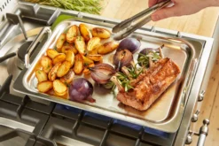 Demeyere Teppanyaki 40850-956-0 Bratpfanne, Edelstahl, Induktionsherd-geeignet 12 Demeyere Teppanyaki 40850-956-0 Bratpfanne, Edelstahl, Induktionsherd-geeignet -Kaufland Verkäufe a96694bdb43cbeca34f92cd5b7b5cba4