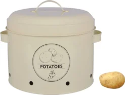 Esschert Design Vorratsdose Kartoffeln; C2070 -Kaufland Verkäufe a96b1fef917827fd26228793bbc74fb5